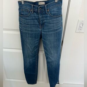 Madewell 9” High Rise Skinny Women's Jeans